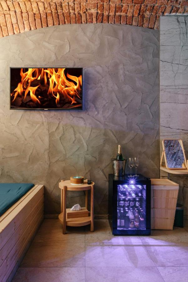 Sauna Central Prag Exteriör bild
